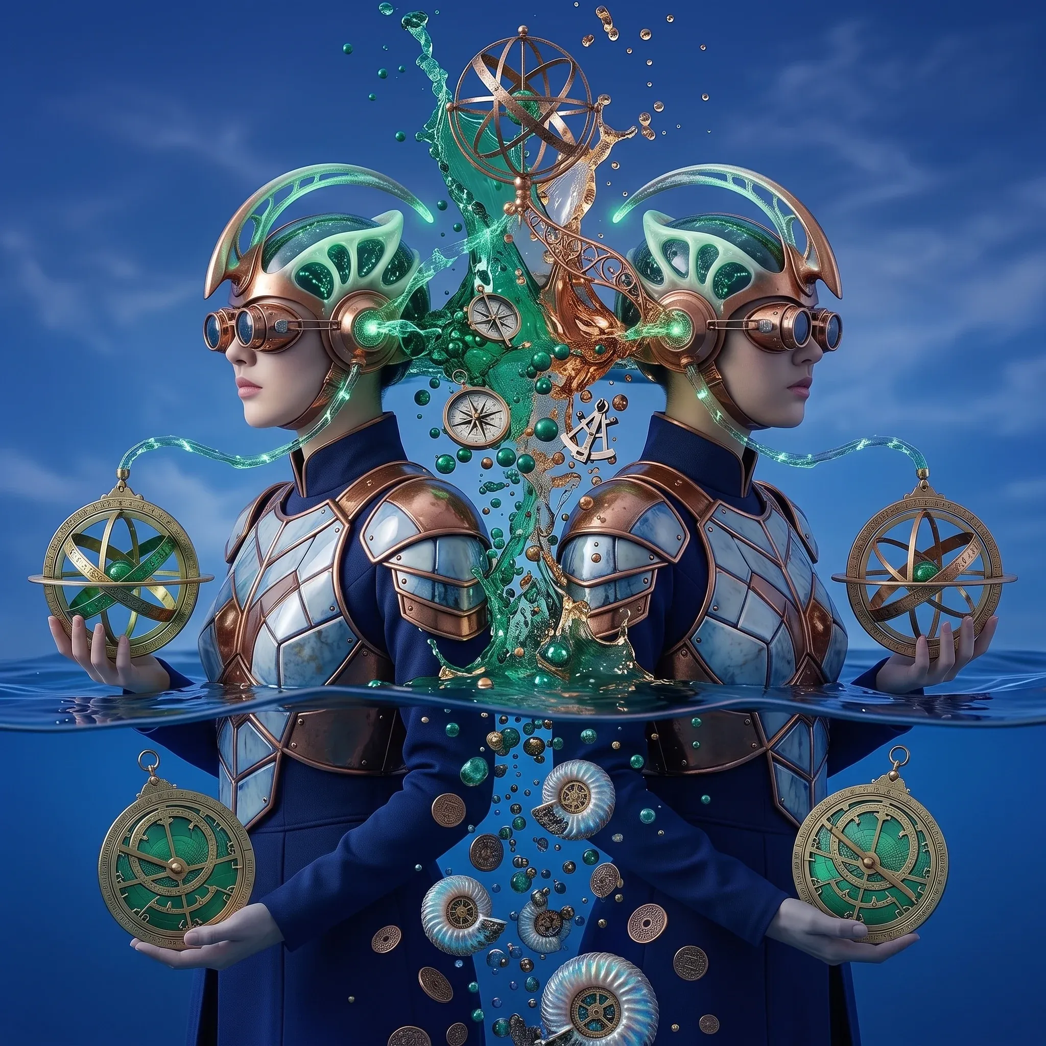 AI-generated artwork