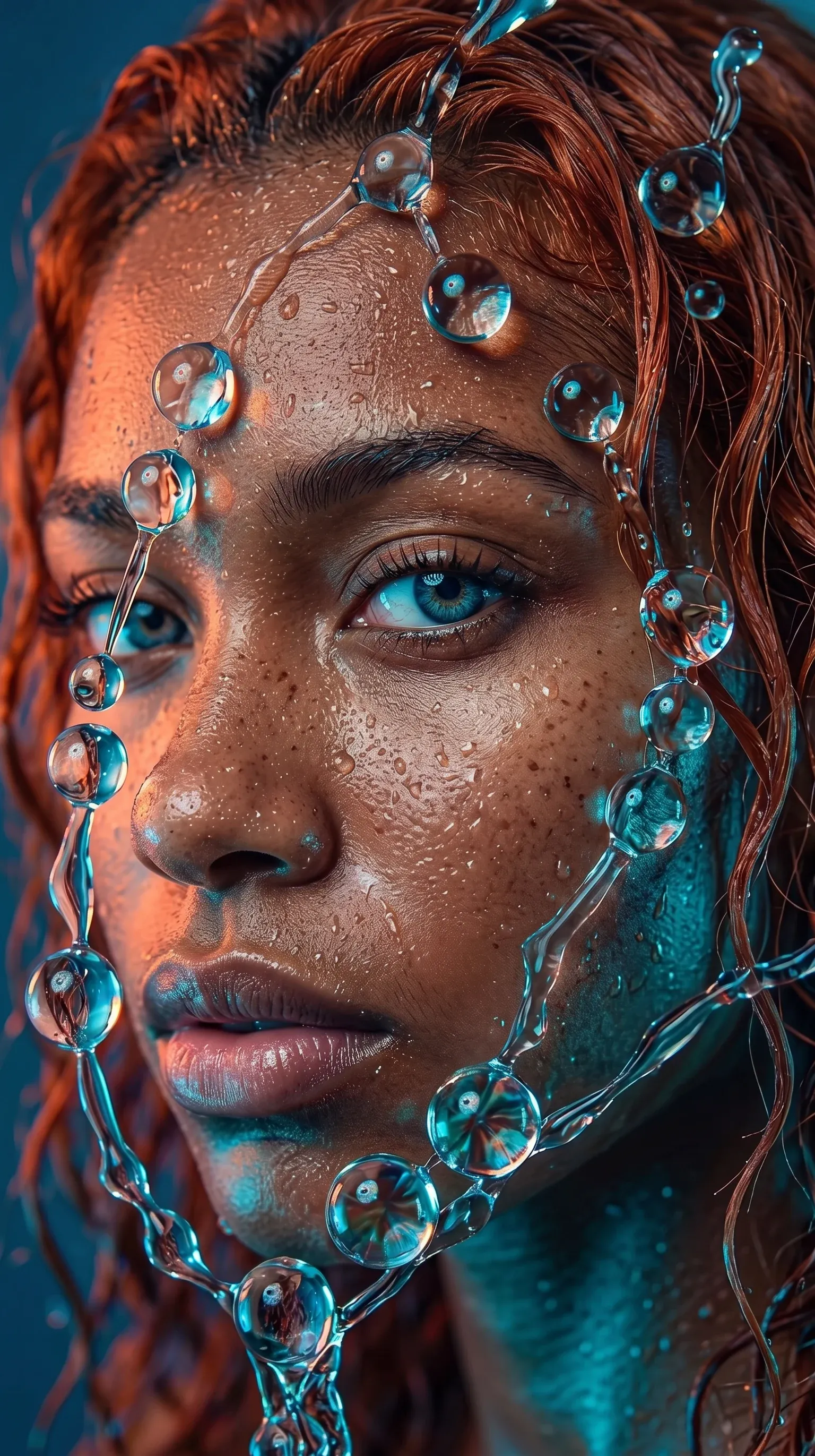 AI-generated artwork