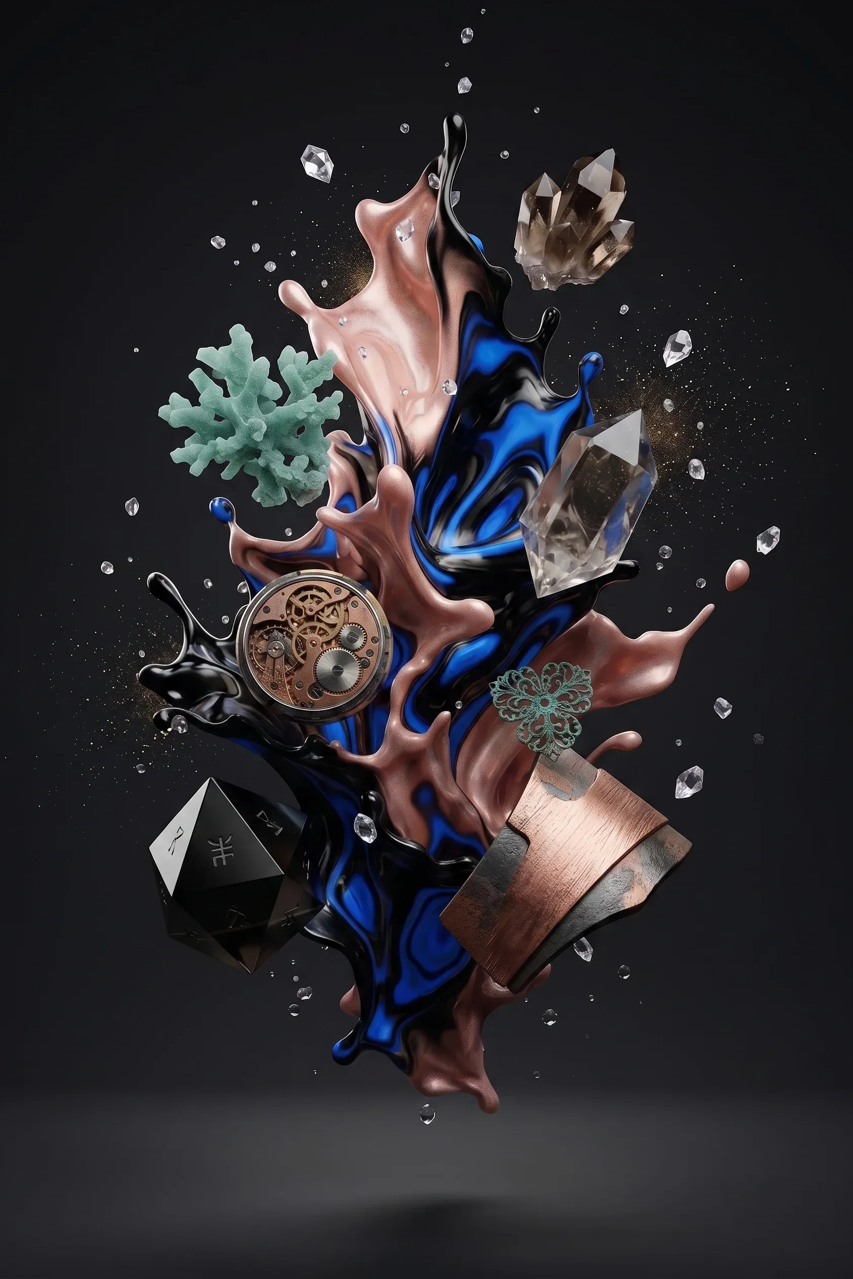 AI-generated artwork
