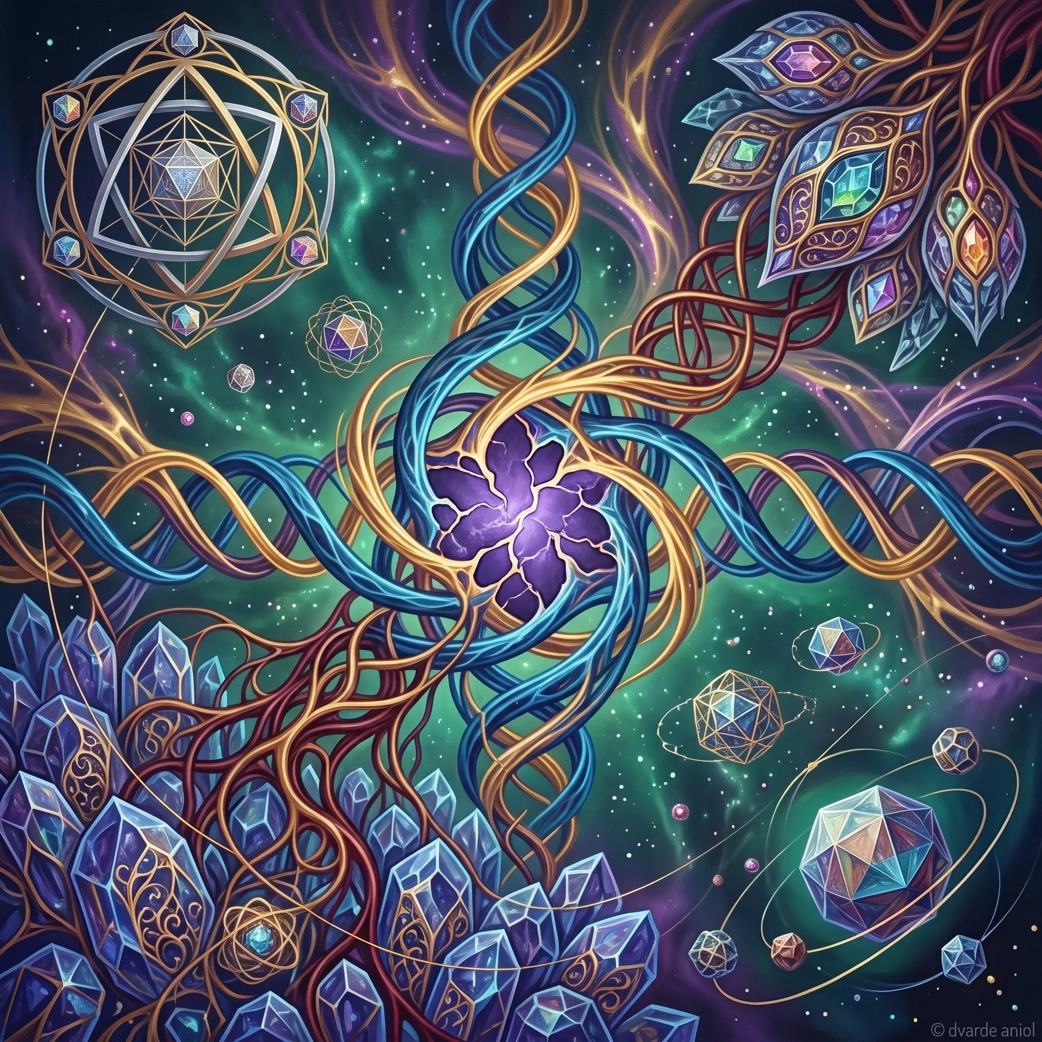 AI-generated artwork